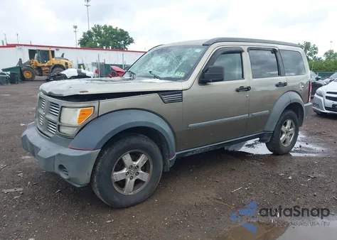 2007 Dodge Nitro Sxt from USA, damaged, VIN 1D8GU28K17W554502